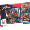 CLEMENTONI Puzzles Y Construcciones-Spiderman Puzzle 3x48 Piezas