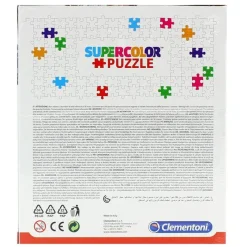 CLEMENTONI Puzzles Y Construcciones-Spiderman Puzzle 2x60 Piezas