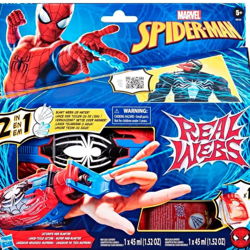 Spiderman Real Webs Lanzador*HASBRO Online