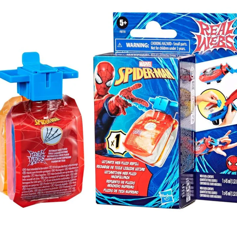 Spiderman Real Webs Pack Recarga*HASBRO Discount