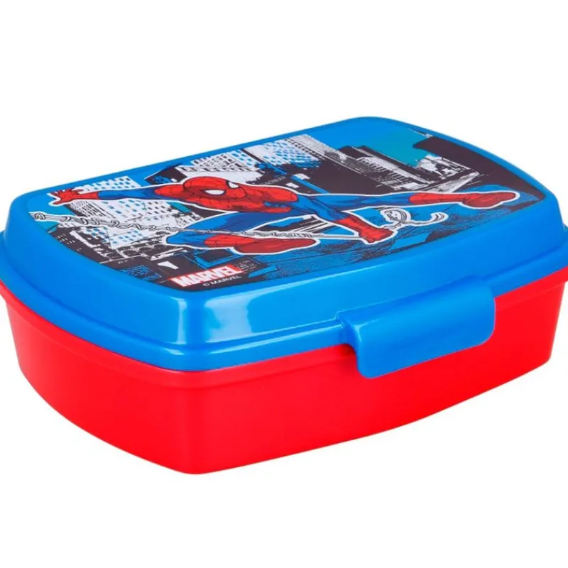 STOR Complementos De Alimentación-Spiderman Sandwichera Rectangular