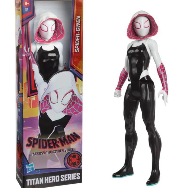 HASBRO Marvel-Spiderman Spider-Verse Figura Titan Hero Surtida