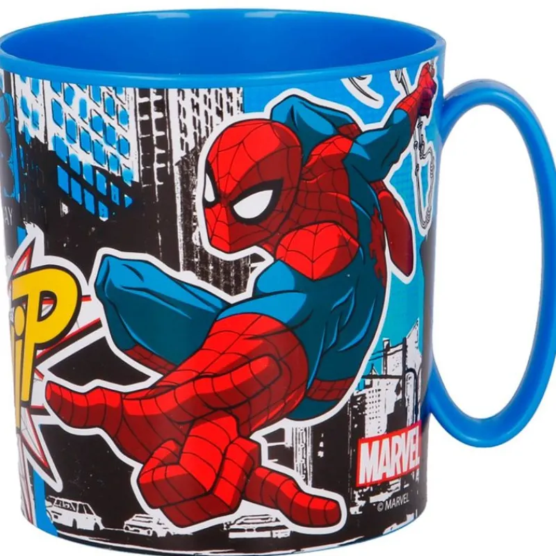 STOR Botellas Y Cantimploras-Spiderman Taza con Asa 350 ml