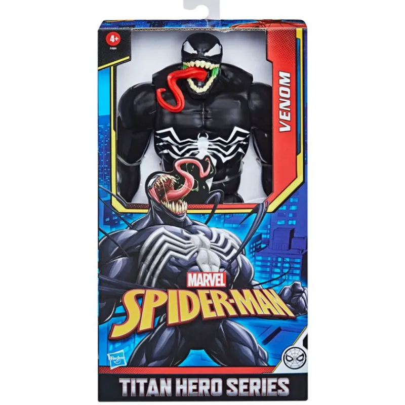 Spiderman Titan Heroe Series Deluxe Venom*HASBRO Discount