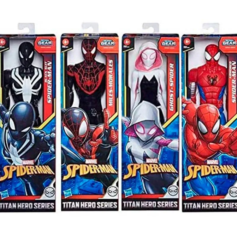 Spiderman Titan Web Warriors Figura Surtida*HASBRO Best