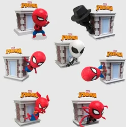 YUME Marvel|Figuras Películas Y Series-Spiderman Tower Series Figura Surtida