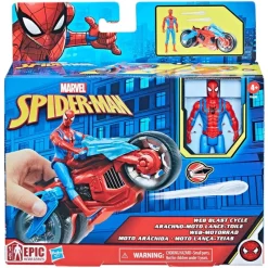 HASBRO Figuras Y Figuras De Acción-Spiderman Vehículo Arácnido con Figura