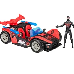 HASBRO Figuras Y Figuras De Acción-Spider-Man VenomVersus Bólido Lanzador Miles Morales