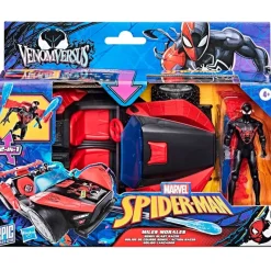 HASBRO Figuras Y Figuras De Acción-Spider-Man VenomVersus Bólido Lanzador Miles Morales