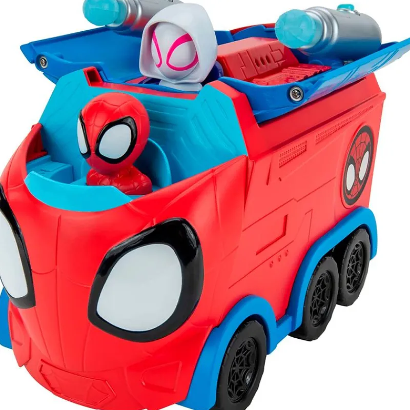 SELECCION DRIM Vehículos, Trenes Y Parkings-Spidey & sus Amigos Vehículo Web Spinning