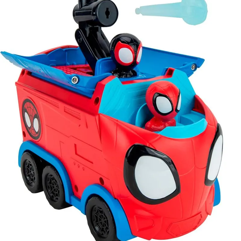 SELECCION DRIM Vehículos, Trenes Y Parkings-Spidey & sus Amigos Vehículo Web Spinning