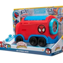 SELECCION DRIM Vehículos, Trenes Y Parkings-Spidey & sus Amigos Vehículo Web Spinning