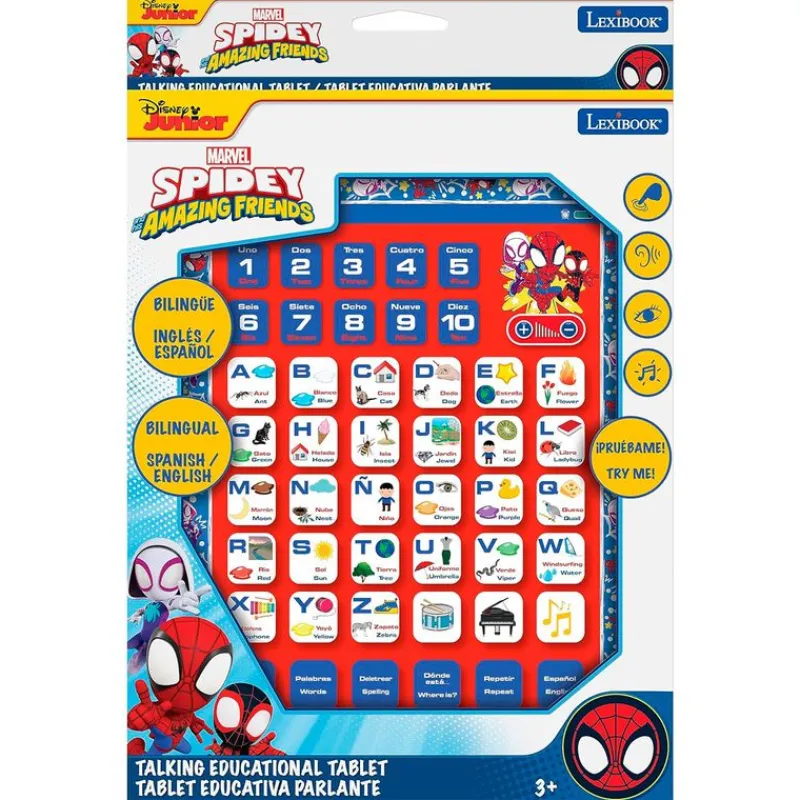 Spidey y su Superequipo Tableta Educativa*LEXIBOOK New