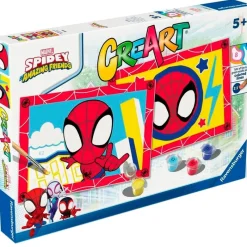 Spidey CreArt Pintar x Números*RAVENSBURGER Online