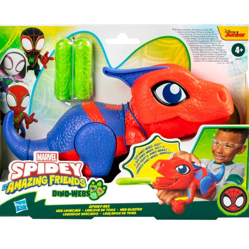 Spidey Dino Webs Lanzador Arácnido*HASBRO Clearance