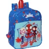 SAFTA Escolar-Spidey Mochila Guardería Adaptable Carro