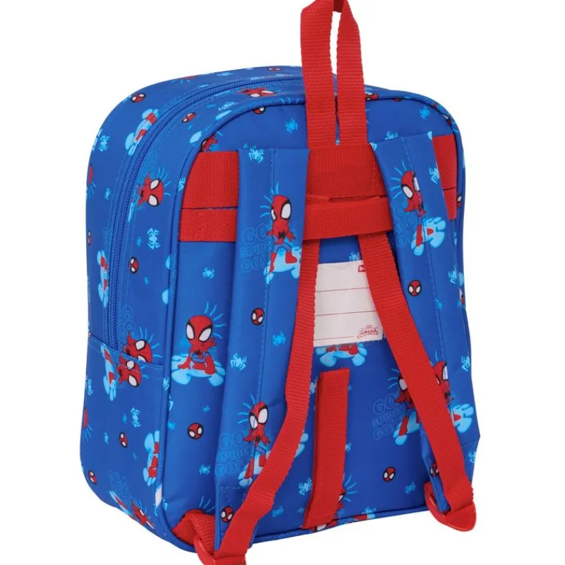 SAFTA Escolar-Spidey Mochila Guardería Adaptable Carro