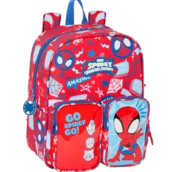 SAFTA Escolar-Spidey Mochila Guardería Bolsillos Rescue