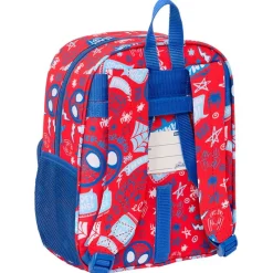 SAFTA Escolar-Spidey Mochila Guardería Bolsillos Rescue