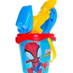 COLOR BABY Aire Libre-Spidey Pack de Playa Cubo con Accesorios