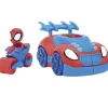 SELECCION DRIM Vehículos, Trenes Y Parkings|Figuras Y Figuras De Acción-Spidey Vehículo 2 en 1