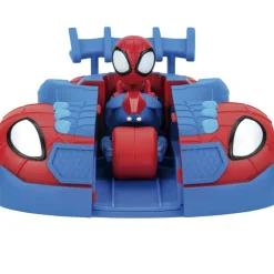 SELECCION DRIM Vehículos, Trenes Y Parkings|Figuras Y Figuras De Acción-Spidey Vehículo 2 en 1