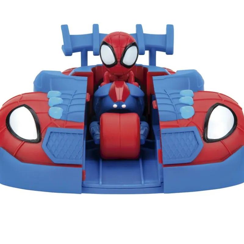 SELECCION DRIM Vehículos, Trenes Y Parkings|Figuras Y Figuras De Acción-Spidey Vehículo 2 en 1