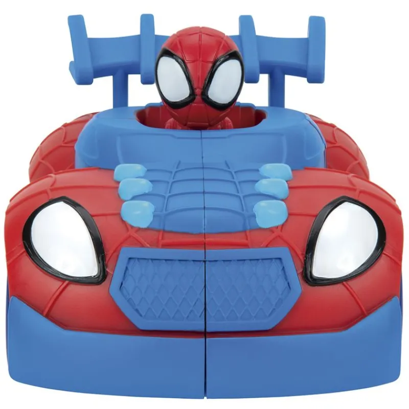 SELECCION DRIM Vehículos, Trenes Y Parkings|Figuras Y Figuras De Acción-Spidey Vehículo 2 en 1