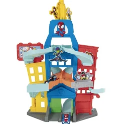 Spidey y sus Amigos Circuito Ciudad Amazing Metals*SELECCION DRIM