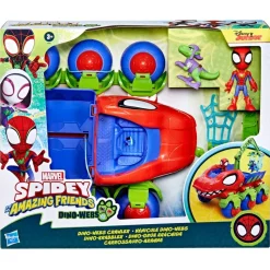Spidey y sus Amigos Dino Grúa Arácnida*HASBRO Discount