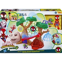 HASBRO Figuras Y Figuras De Acción-Spidey y sus Amigos Dino-Árbol Arácnido