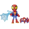 HASBRO Figuras Y Figuras De Acción-Spidey y sus Amigos Figura Webspinner Surtida