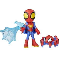HASBRO Figuras Y Figuras De Acción-Spidey y sus Amigos Figura Webspinner Surtida