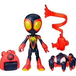 HASBRO Figuras Y Figuras De Acción-Spidey y sus Amigos Figura Webspinner Surtida