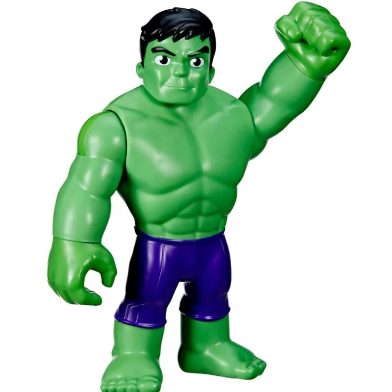 Spidey y sus Amigos Figura Hulk*HASBRO Hot