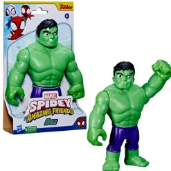 Spidey y sus Amigos Figura Hulk*HASBRO Hot