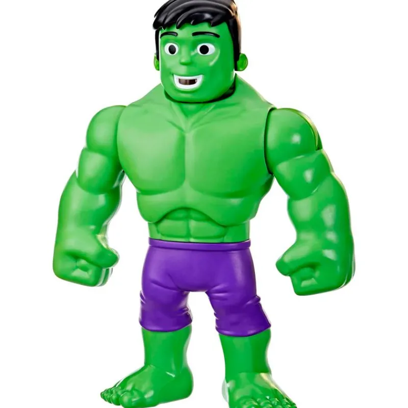 Spidey y sus Amigos Figura Hulk Aplastante*HASBRO New