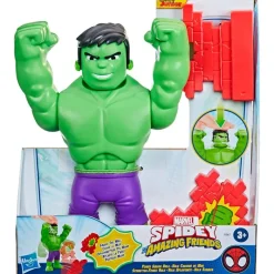 Spidey y sus Amigos Figura Hulk Aplastante*HASBRO New
