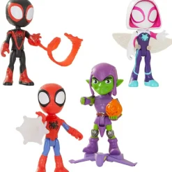 HASBRO Figuras Y Figuras De Acción-Spidey y sus Amigos Hero Figura Surtida