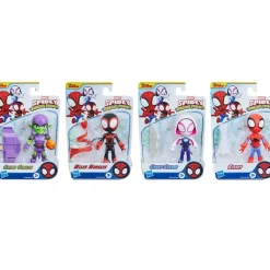 HASBRO Figuras Y Figuras De Acción-Spidey y sus Amigos Hero Figura Surtida