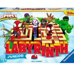RAVENSBURGER Juegos De Mesa-Spidey y sus Amigos Juego Laberinto