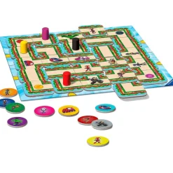 RAVENSBURGER Juegos De Mesa-Spidey y sus Amigos Juego Laberinto