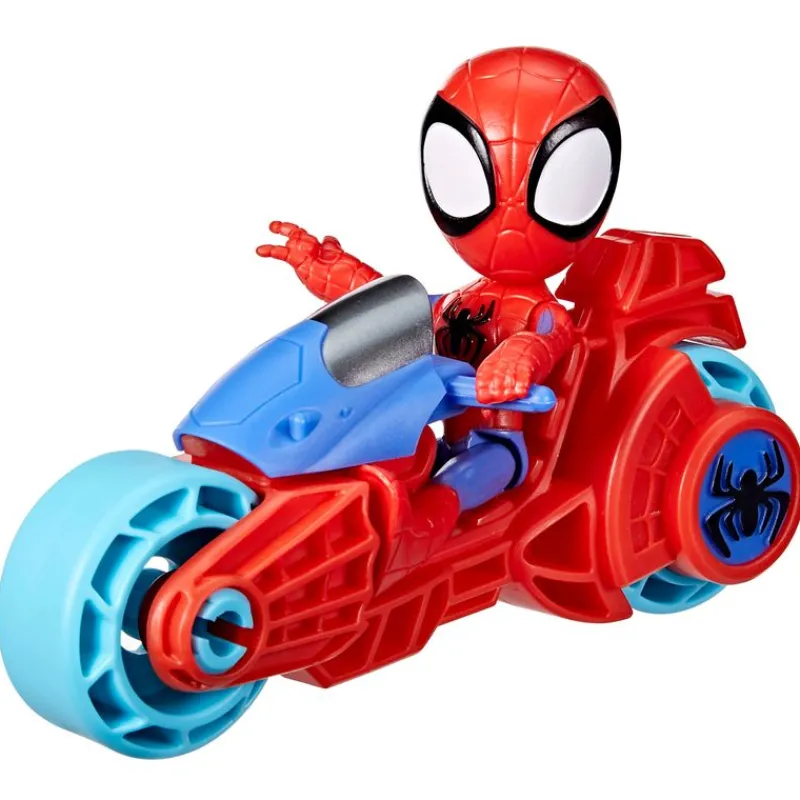 Spidey y sus Amigos Motocicleta con Figura Surtida*HASBRO Online