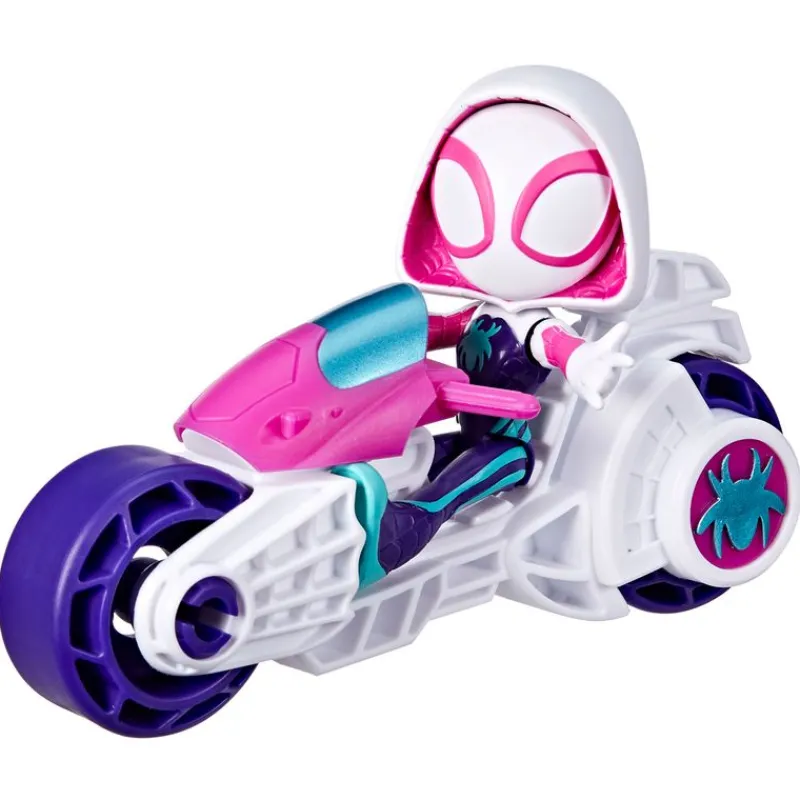 Spidey y sus Amigos Motocicleta con Figura Surtida*HASBRO Online