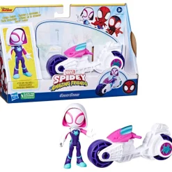 Spidey y sus Amigos Motocicleta con Figura Surtida*HASBRO Online