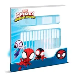 MULTIPLEX Manualidades-Spidey y sus Amigos Pack Rotuladores + Sellos