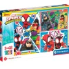 Spidey y sus Amigos Puzzle 3x48 Piezas*CLEMENTONI Hot