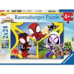Spidey y sus Amigos Puzzle 2x24 Piezas*RAVENSBURGER Hot