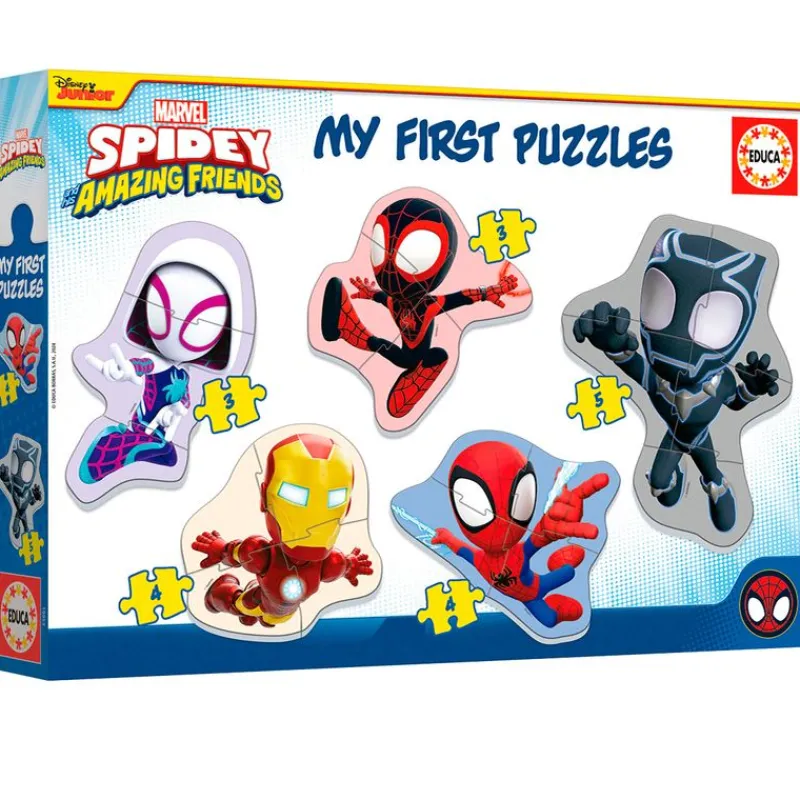Spidey y sus Amigos Puzzle Baby*EDUCA Discount