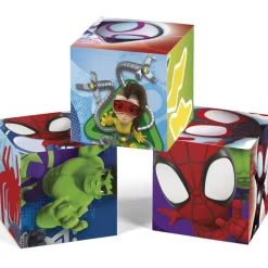 CLEMENTONI Puzzles Y Construcciones-Spidey y sus Amigos Rompecabezas 12 Piezas